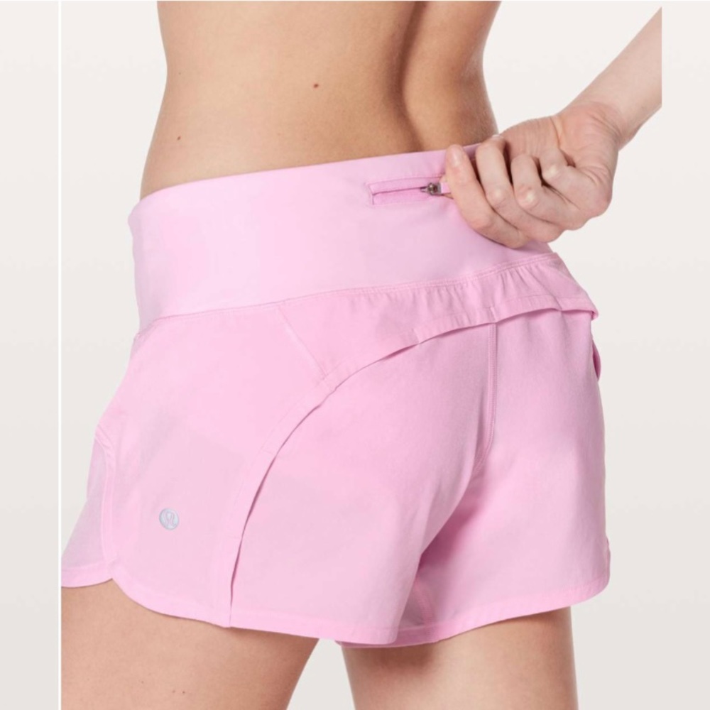 🔴 Lululemon Run Times Short II 4"